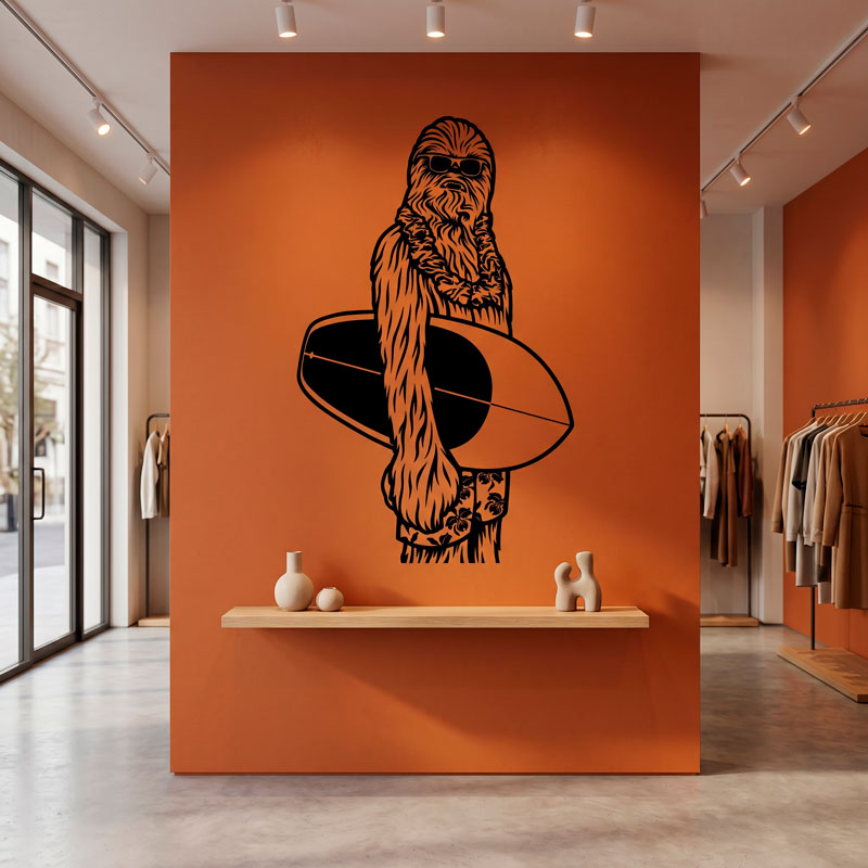Chewbacca Surfer 6