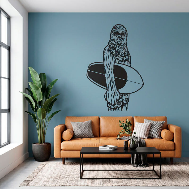 Chewbacca Surfer 7