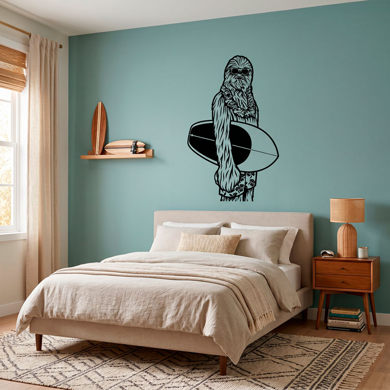 Chewbacca Surfer 8