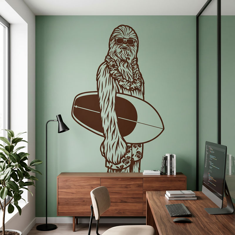 Chewbacca Surfer 9