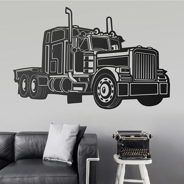 Wandtattoos: Lastkraftwagen (Lkw) Kenworth