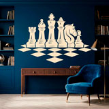 Wandtattoos: Schachbrett 5