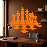 Wandtattoos: Schachbrett 6