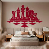 Wandtattoos: Schachbrett 7