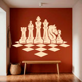 Wandtattoos: Schachbrett 8
