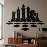 Wandtattoos: Schachbrett 9