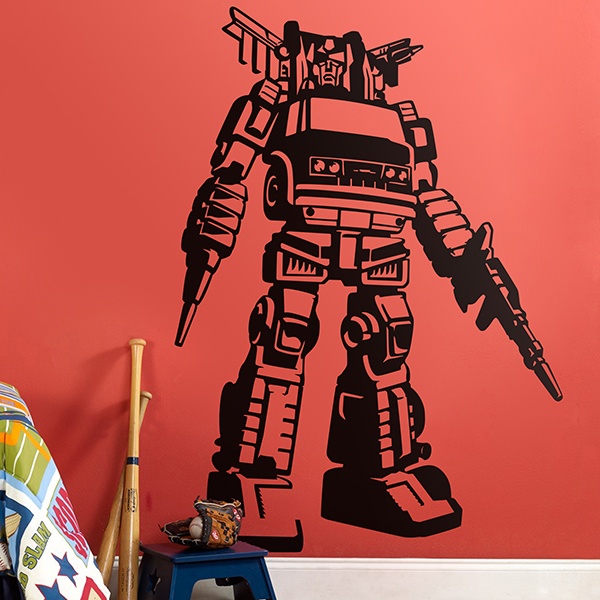 Wandtattoos: Transformers