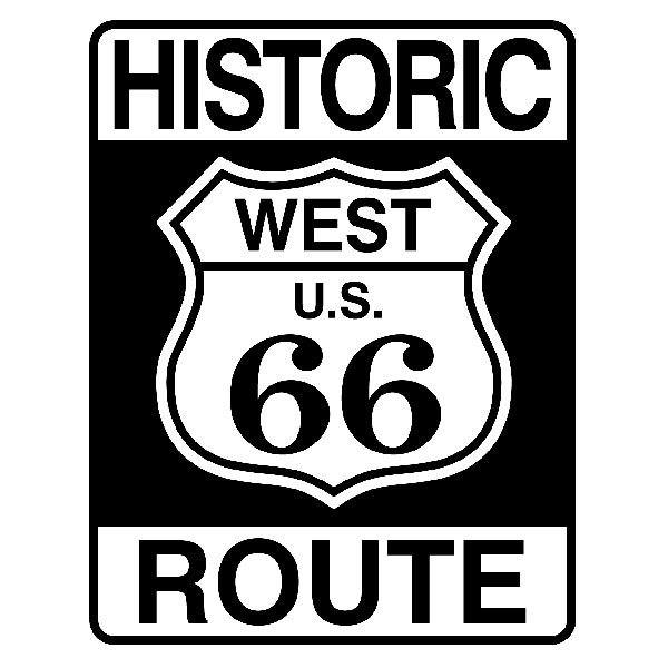 Wandtattoos: Historic Route 66