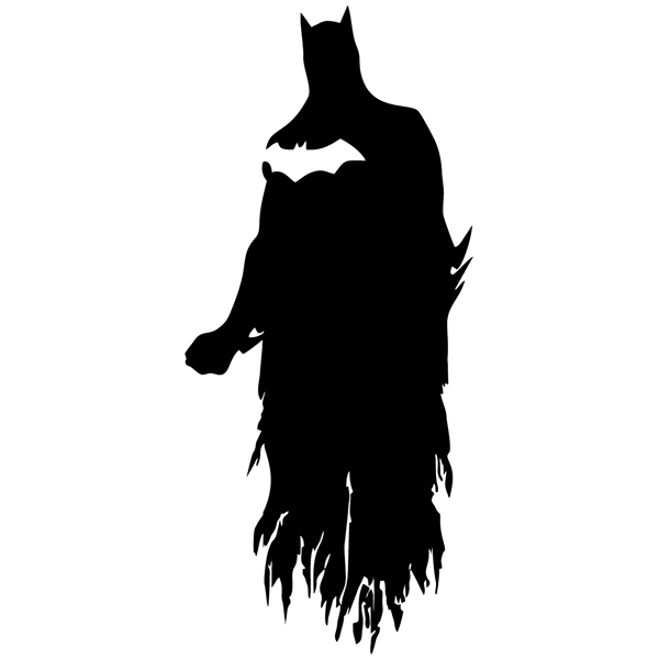 Wandtattoos: Batman-silhouette