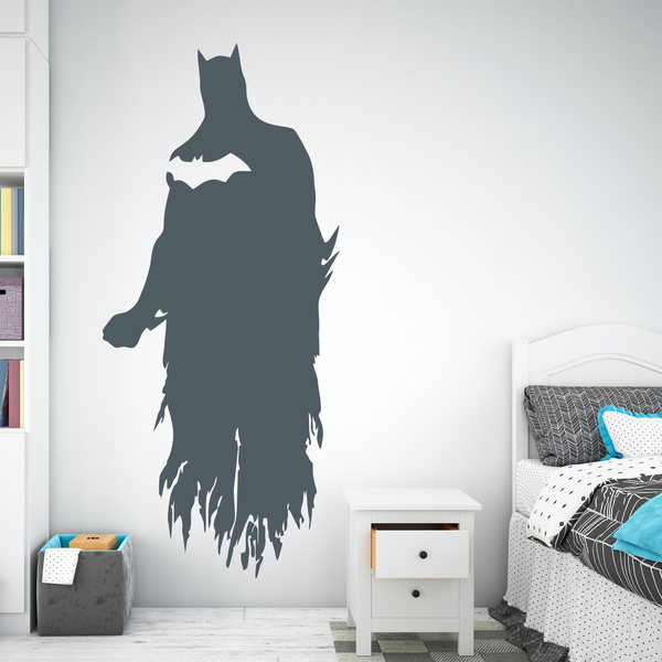 Wandtattoos: Batman-silhouette