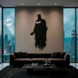 Wandtattoos: Batman-silhouette 11