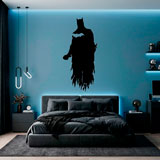 Wandtattoos: Batman-silhouette 13
