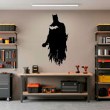 Wandtattoos: Batman-silhouette 14