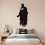 Wandtattoos: Batman-silhouette 15