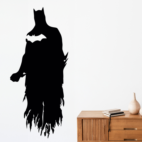 Wandtattoos: Batman-silhouette