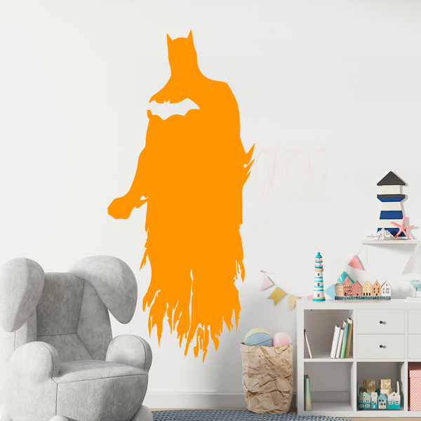 Wandtattoos: Batman-silhouette