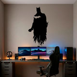 Wandtattoos: Batman-silhouette 5