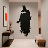 Wandtattoos: Batman-silhouette 6
