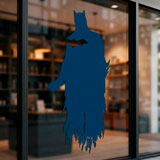 Wandtattoos: Batman-silhouette 7