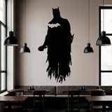 Wandtattoos: Batman-silhouette 8