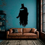 Wandtattoos: Batman-silhouette 9