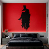 Wandtattoos: Batman-silhouette 10