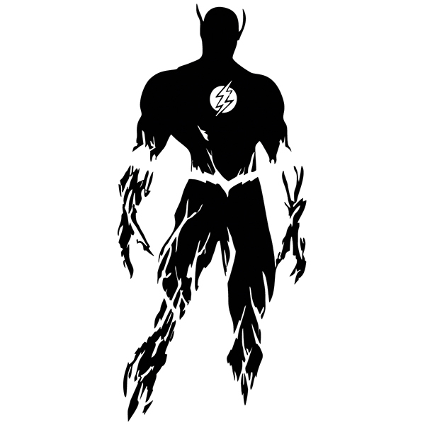 Wandtattoos: Silhouette-Flash