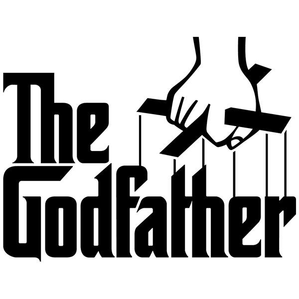 Wandtattoos: The Godfather Logo