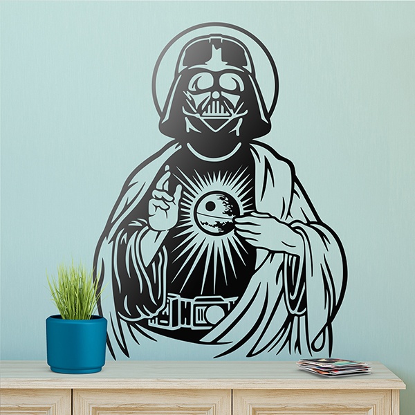 Wandtattoos: Darth Vader Heiliges Herz