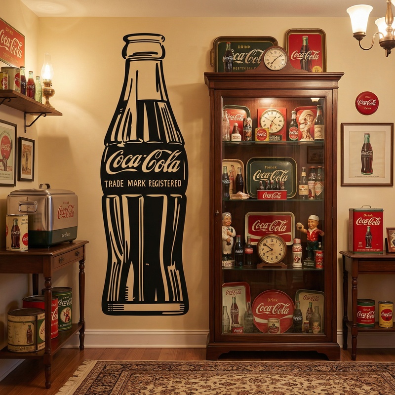 Wandtattoos: Coca Cola Warhol