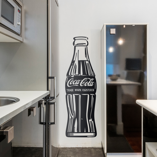 Wandtattoos: Coca Cola Warhol