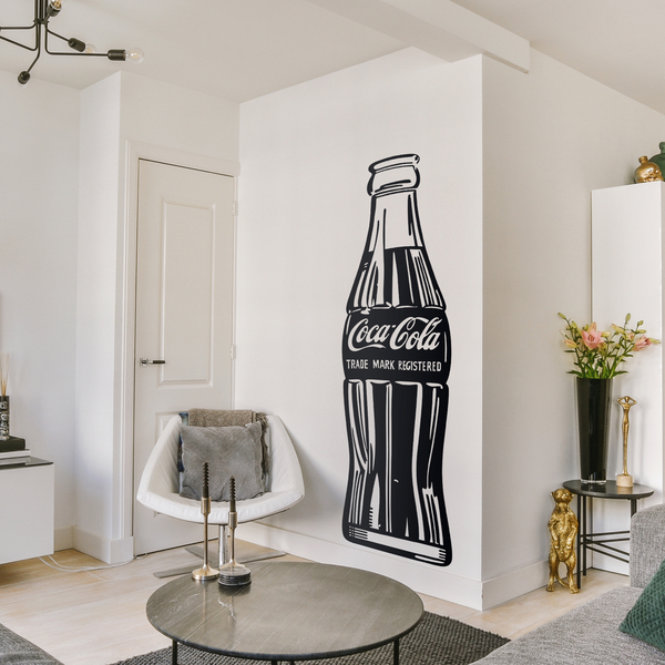 Wandtattoos: Coca Cola Warhol