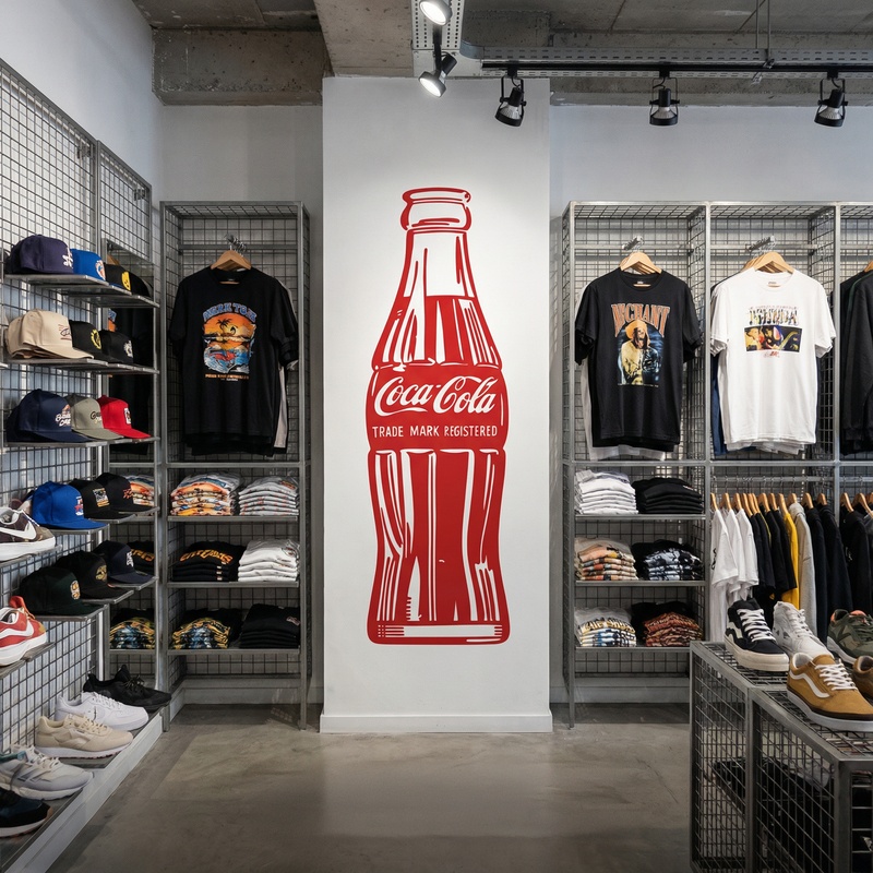 Wandtattoos: Coca Cola Warhol