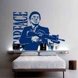 Wandtattoos: Scarface 2