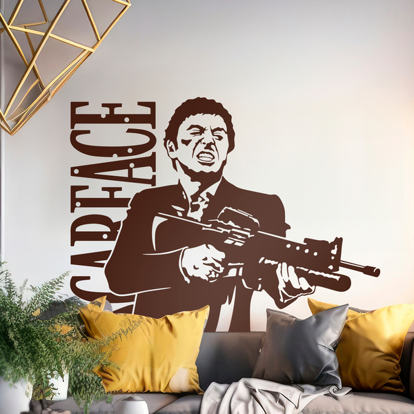 Wandtattoos: Scarface