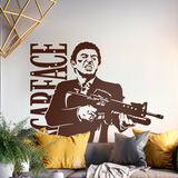 Wandtattoos: Scarface 3