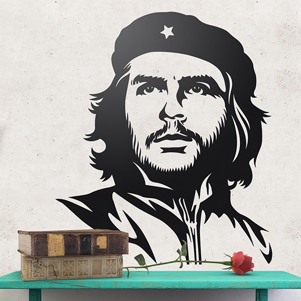 Wandtattoos: Che Guevara