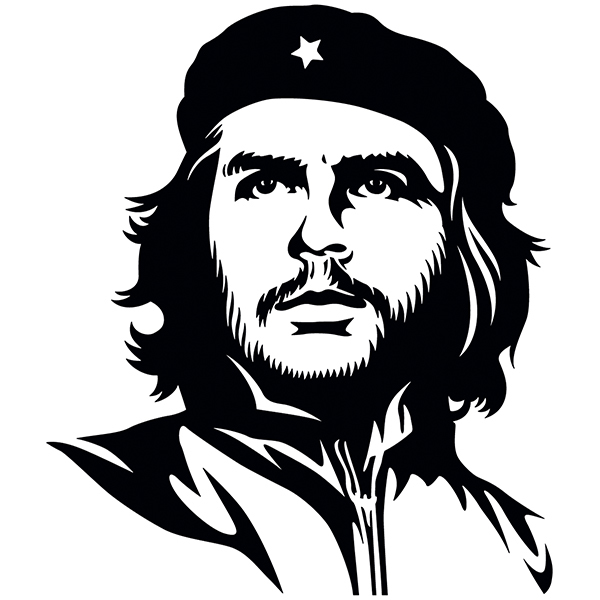 Wandtattoos: Che Guevara