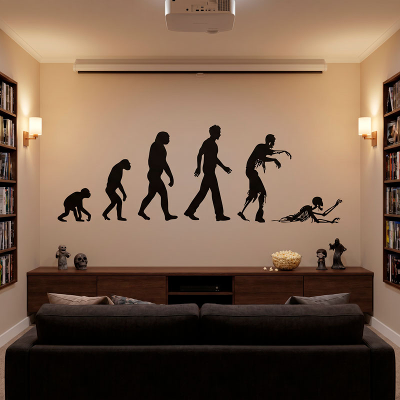 Evolution Zombie 9/10