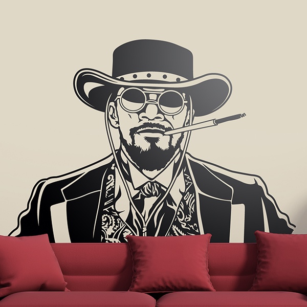 Wandtattoos: Django Unchained