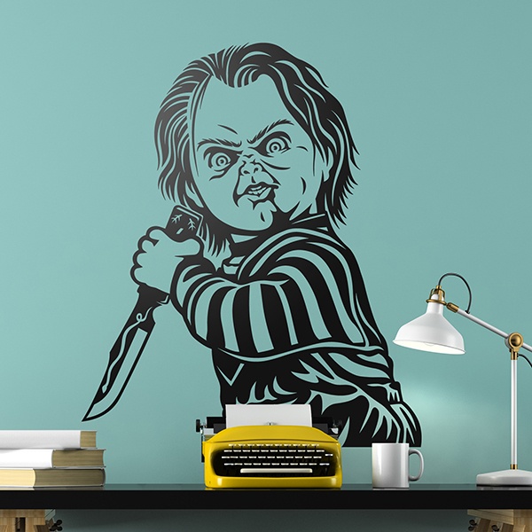Wandtattoos: Chucky Die Mörderpuppe