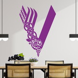 Wandtattoos: Vikings logo 2
