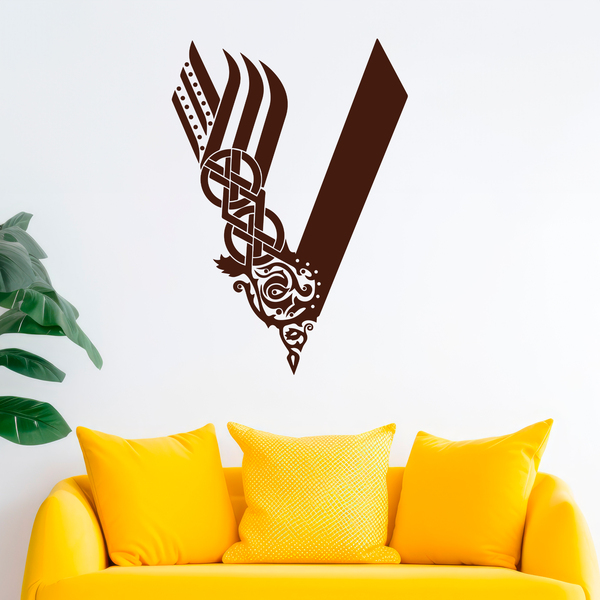 Wandtattoos: Vikings logo