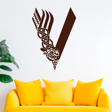 Wandtattoos: Vikings logo 3