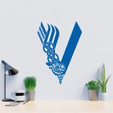 Wandtattoos: Vikings logo 4