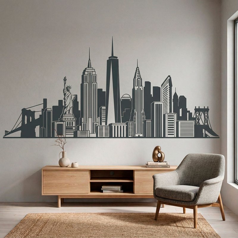 Skyline von New York 0