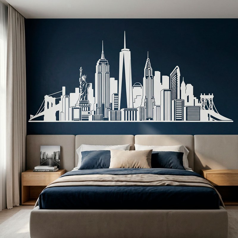 Skyline von New York 2