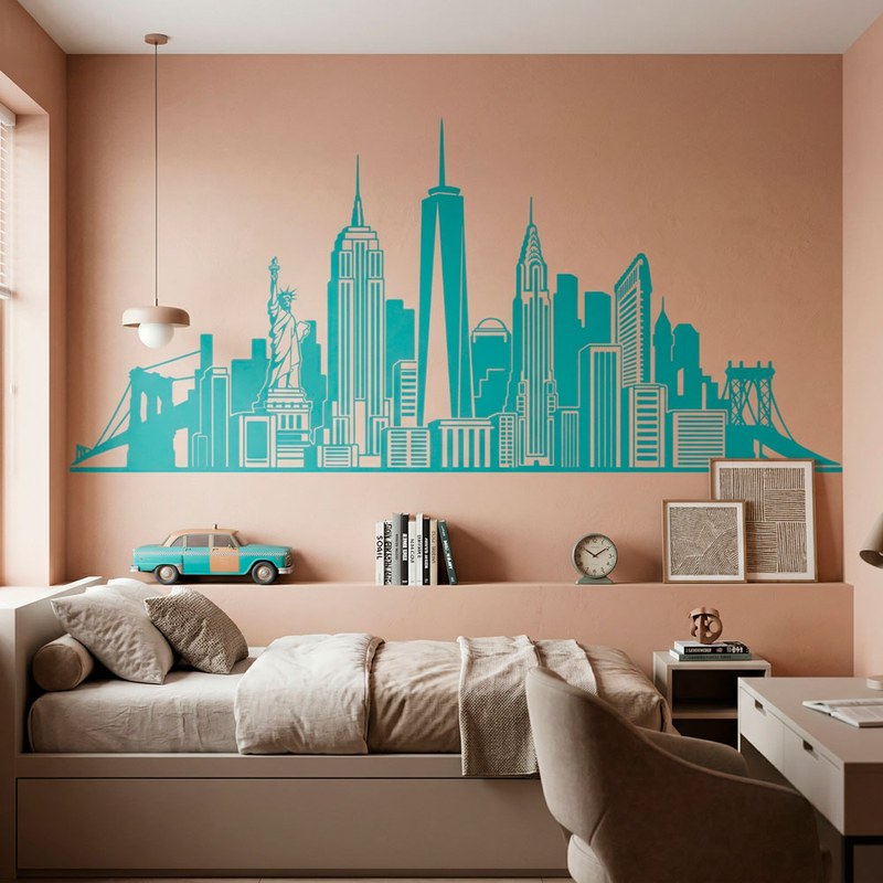 Skyline von New York 3