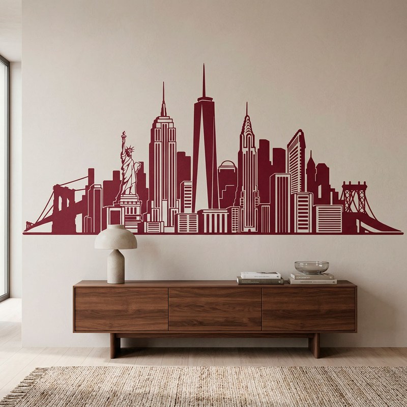 Skyline von New York 4