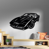 Wandtattoos: Knight Rider Kitt 2